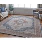Feizy Rugs Marquette 5" x 7"2" Gray and Multicolor Area Rug, , large