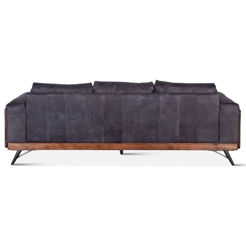 Home Trends &amp; Design Stationary Sofa in Antique Ebony, , large