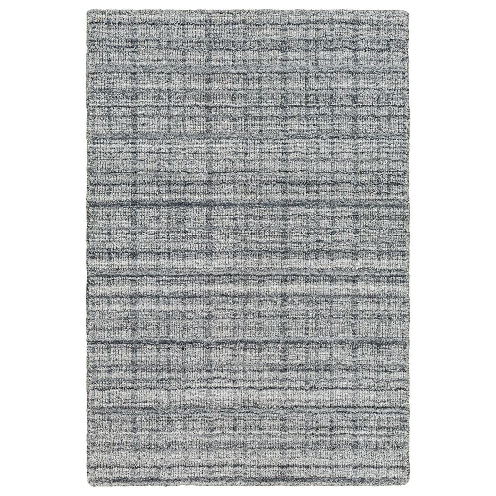 Surya Fresno 2"6" x 8" Light Gray, Medium Gray, Charcoal Runner, , large