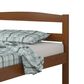 Forest Grove Twin Econo Platform Bed in Espresso, , large