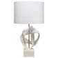JYC Intertwined Table Lamp in White, , large