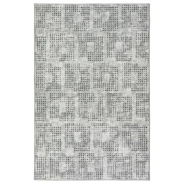 Dalyn Rug Company Delano 2" x 3" Pewter Indoor/Outdoor Area Rug, , large