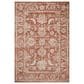 Loloi II Odette 2"3" x 3"10" Rust and Ivory Area Rug, , large