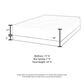 Tempur-Pedic TEMPUR-LUXEADAPT Firm Twin XL Mattress with Low Profile Box Spring, , large