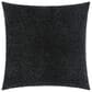 D.V.Kap Inc Snuggle 24" x 24" Throw Pillow in Black, , large