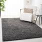 Safavieh August Shag AUG900F 6" x 9" Grey Area Rug, , large