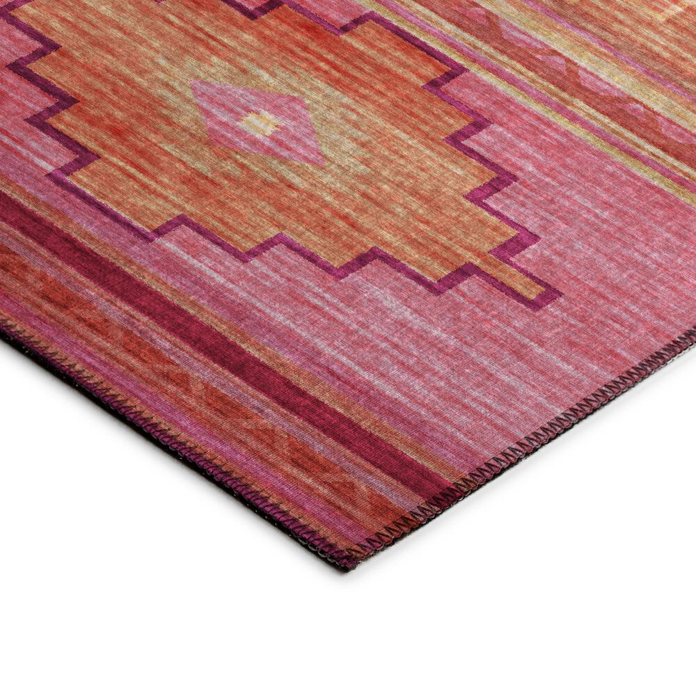 Dalyn Rug Company Phoenix 1&#39;8&quot; x 2&#39;6&quot; Rose Indoor/Outdoor Area Rug, , large