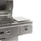 Coyote Outdoor 28" Liquid Propane Grill in Stainless Steel, , large