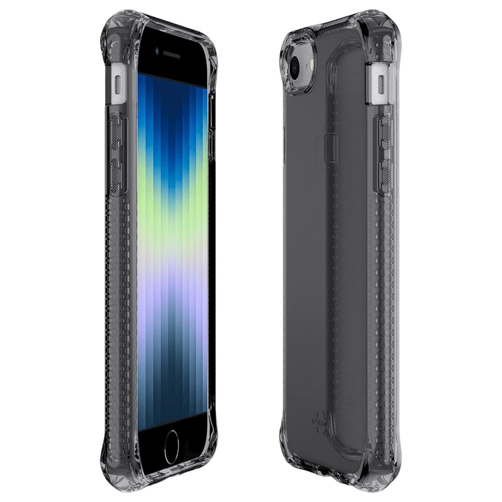 ITSkins Spectrum Clear Case for Apple iPhone SE/8/7/6s/6 in Smoke, , large