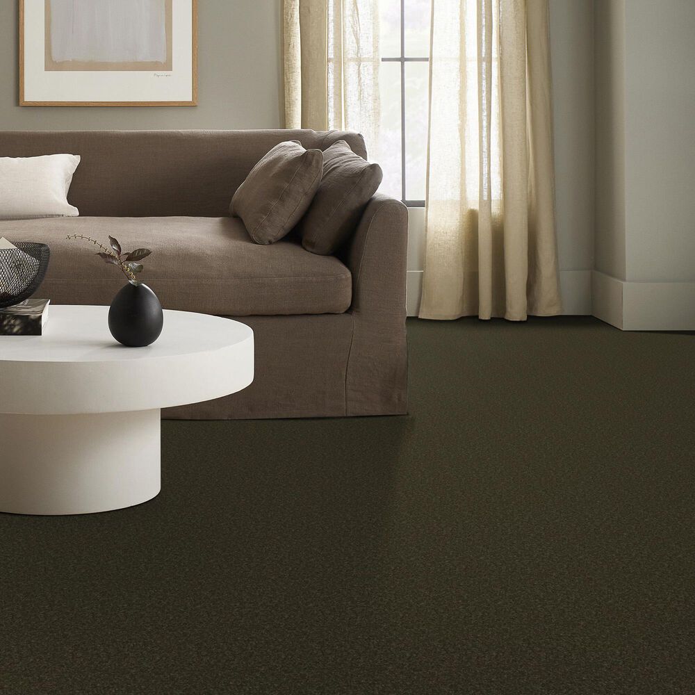 Anderson Tuftex Elegant Beauty Carpet in Dark Olive, , large