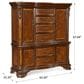 Vantage Old World Chest in Medium Cherry, , large