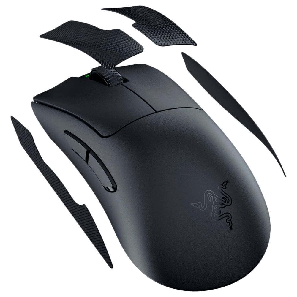 Razer DeathAdder V3 Pro Lightweight Wireless Optical Gaming Mouse in Black, , large