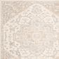 Safavieh Micro-Loop 11" x 15" Ivory and Beige Area Rug, , large