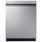 Samsung 24" Built-In Pocket Handle Dishwasher in Fingerprint Resistant Stainless Steel, , large