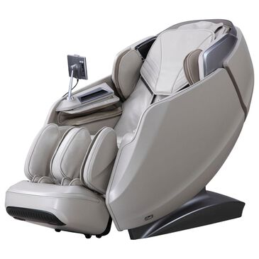 Osaki Platinum Avalon 4D Luxury Massage Chair in Beige, , large