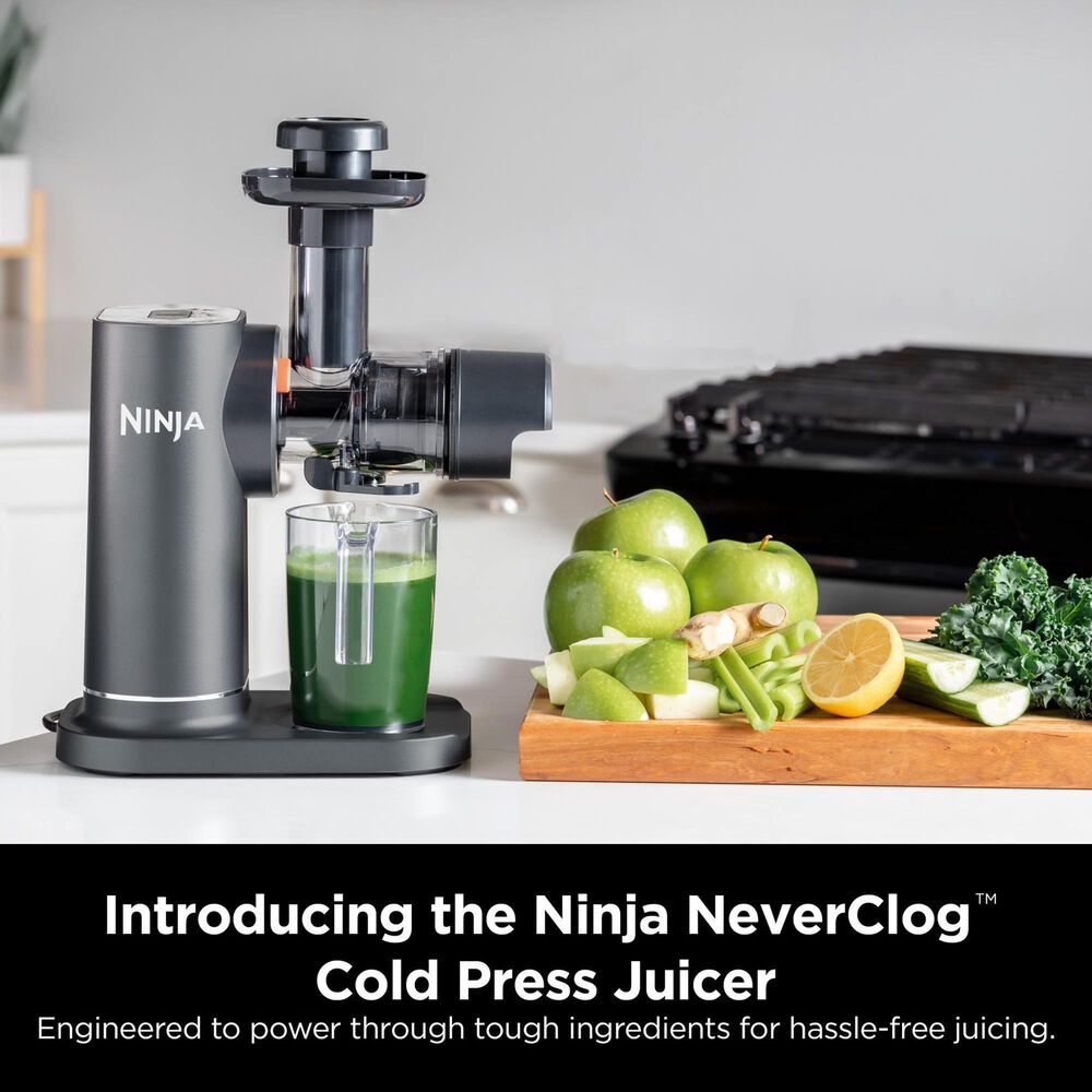 Ninja 2 Speed Cold Press Juicer in Gray, , large