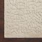 Loloi Harrison 4" x 6" Ivory and Silver Area Rug, , large