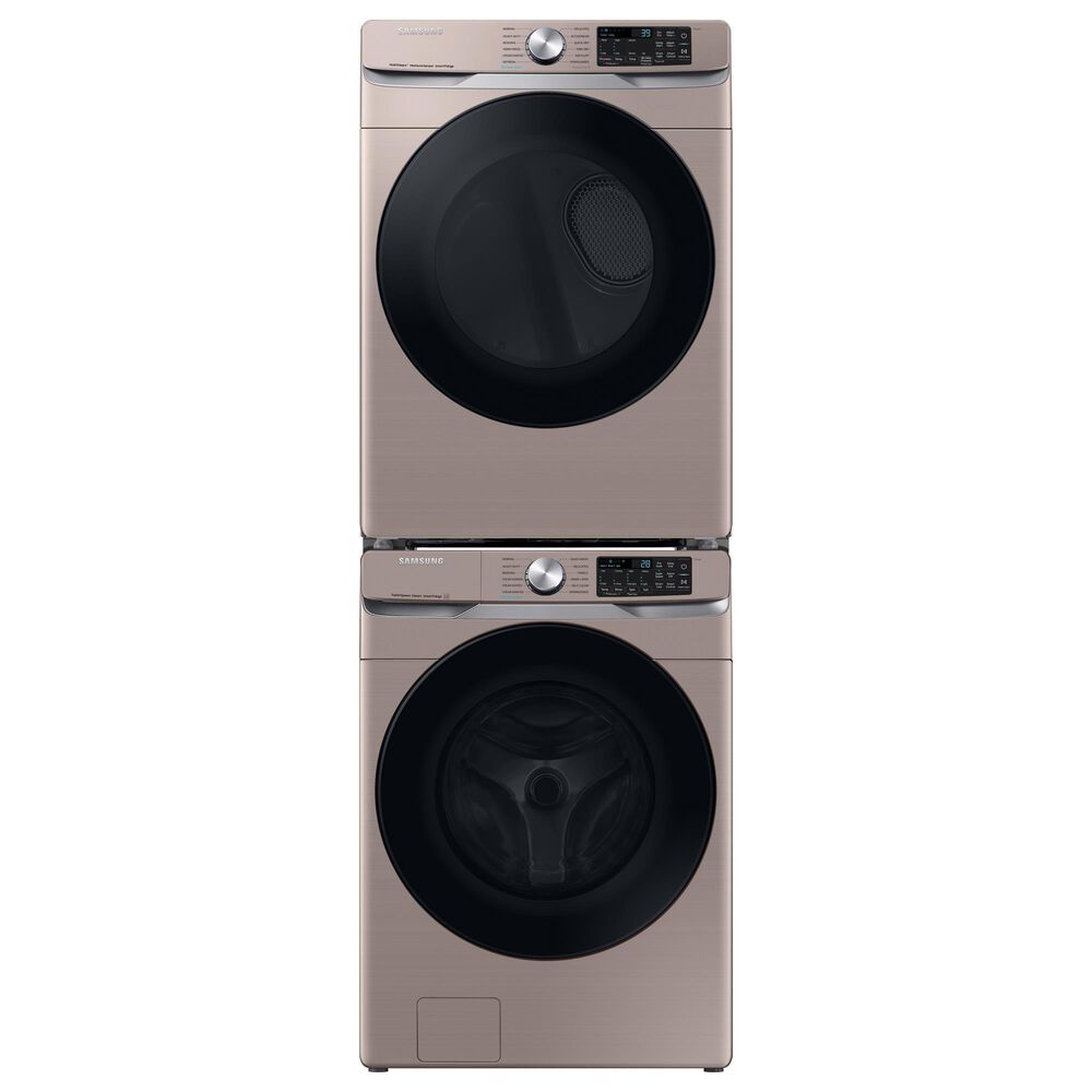 Samsung 7.5 Cu. Ft. Capacity Electric Dryer with Steam in Champagne, , large