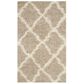 Safavieh Dallas Shag SGD257D-3 3" x 5" Beige/Ivory Area Rug, , large