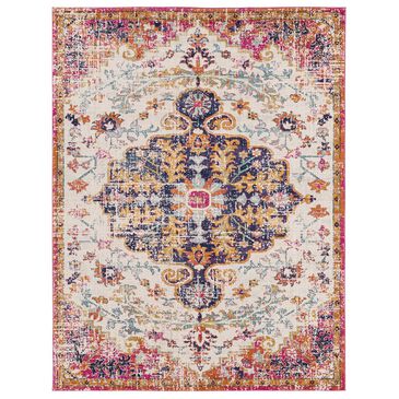 Surya Harput HAP-1066 5"3" x 7"3" Beige, Saffron and Gray Area Rug, , large