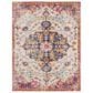 Surya Harput HAP-1066 5"3" x 7"3" Beige, Saffron and Gray Area Rug, , large