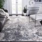 Safavieh Aston 12" x 18" Grey Area Rug, , large