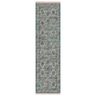 Dalyn Rug Company Marbella 2"3" x 7"6" Mineral Blue Runner, , large