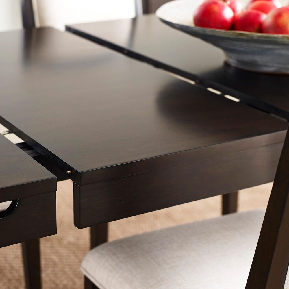Riva Ridge Sutton Dining Table in French Roast - Table Only, , large