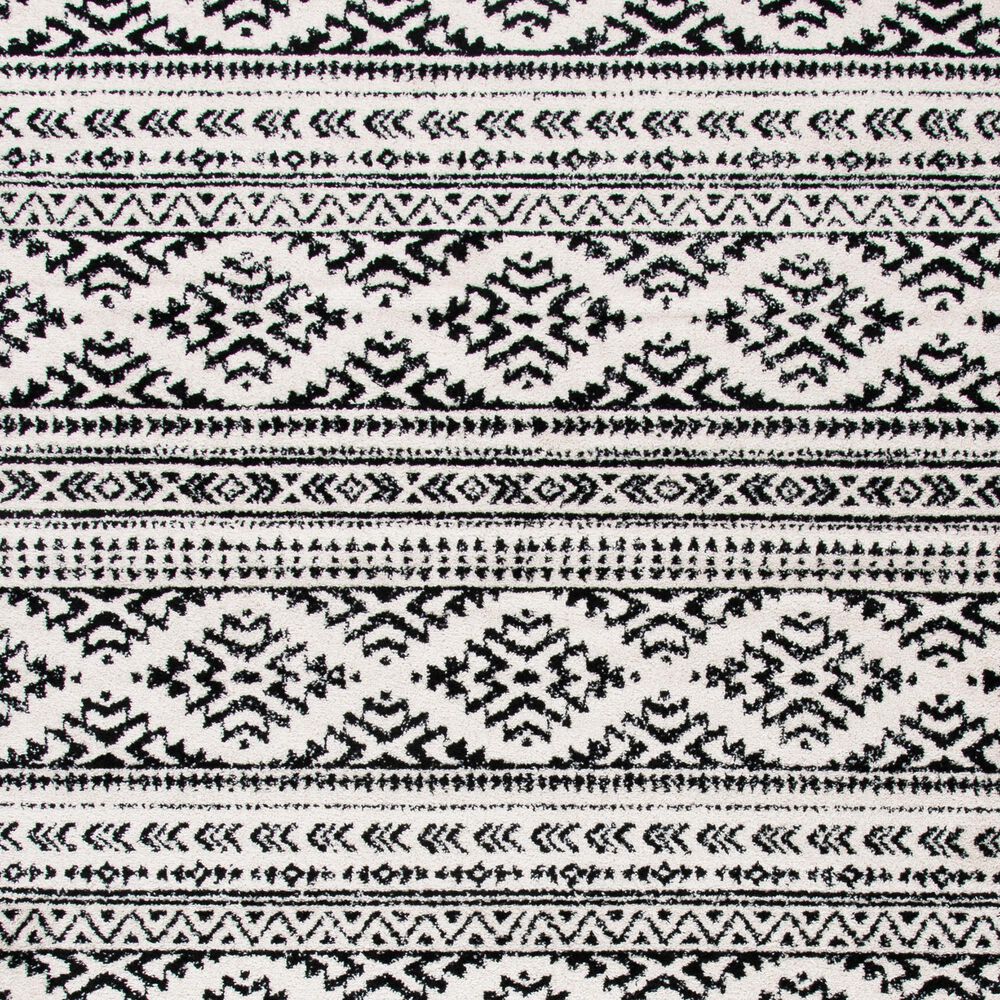 Safavieh Tulum TUL272B 3&#39; x 5&#39; Ivory and Black Area Rug, , large