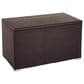 Alfresco Home Sicuro Wicker Cushion Storage Box with Hydraulic Lid in Taupe, , large