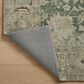 Magnolia Home Sinclair 2" x 5" Jade and Sand Area Rug, , large