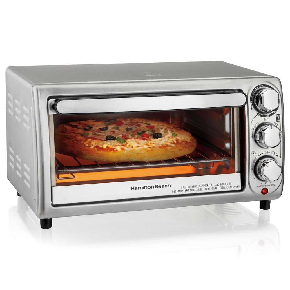 Hamilton Beach Toaster Oven - Silver