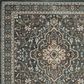 Safavieh Lyndhurst 2"3" x 12" Teal and Grey Runner, , large