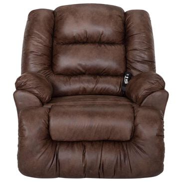 Moore Furniture Stockton Power Lift Recliner in Cash Tobacco, , large