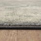 Karastan Adalia 7"8" x 10"3" Dark Gray Area Rug, , large