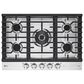 LG 30" Smart Gas Cooktop In Stainless Steel , , large