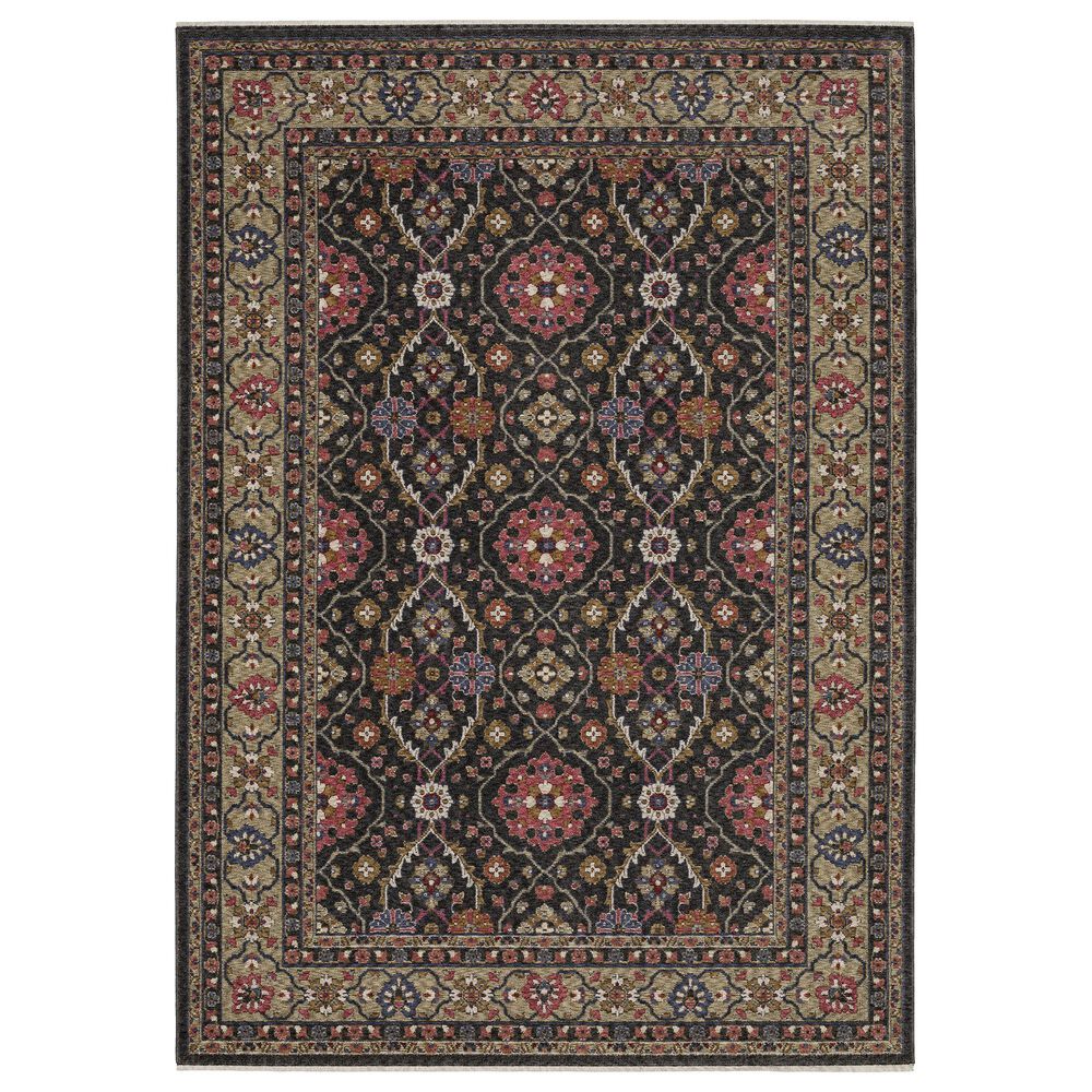 Oriental Weavers Hastings 9"10" x 12"10" Gray Area Rug, , large