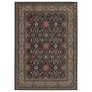 Oriental Weavers Hastings 9"10" x 12"10" Gray Area Rug, , large