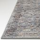 Dalyn Rug Company Jericho 2"6" x 8" Silver Indoor/Outdoor Runner, , large