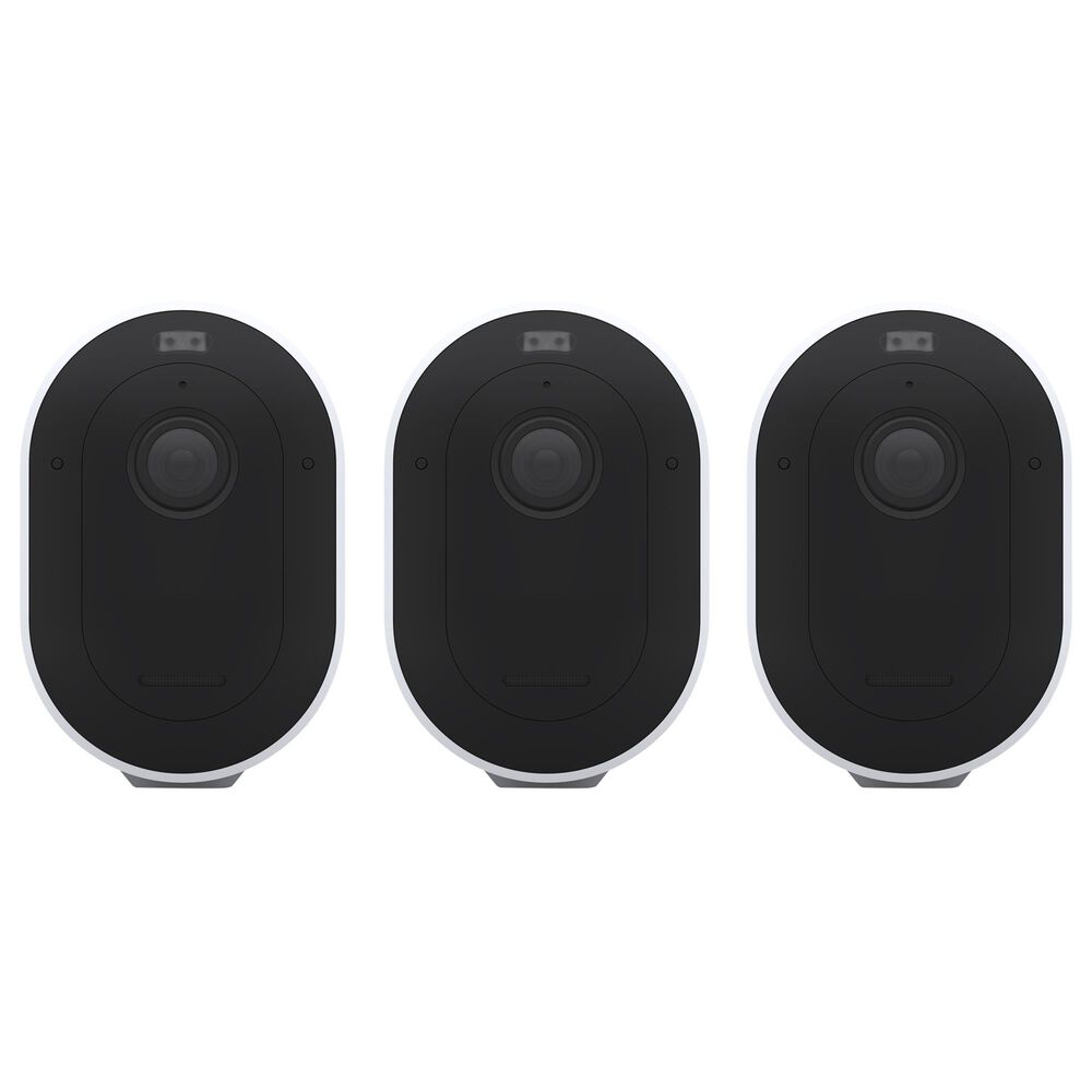 Arlo Pro 5S 2K Wireless Security Camera - 3 Pack - White, , large