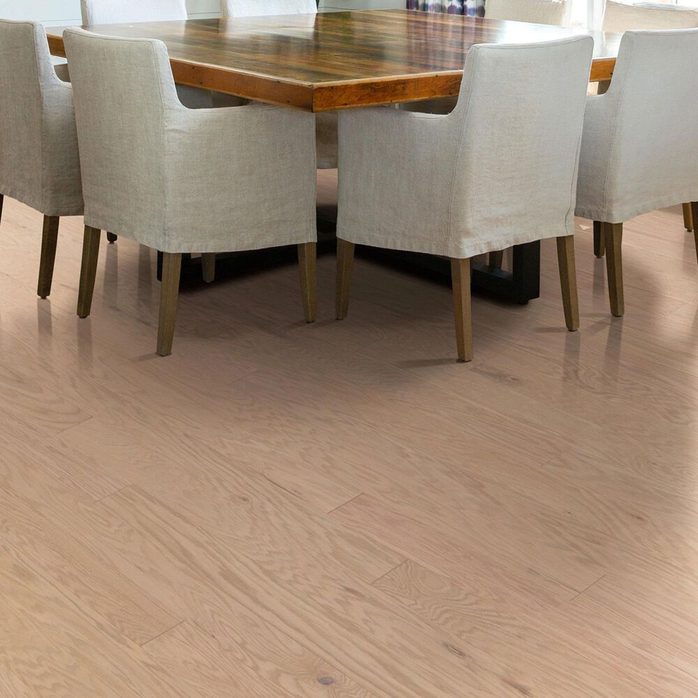 Shaw Albright Biscuit LG Oak 5&quot; Engineered Hardwood, , large