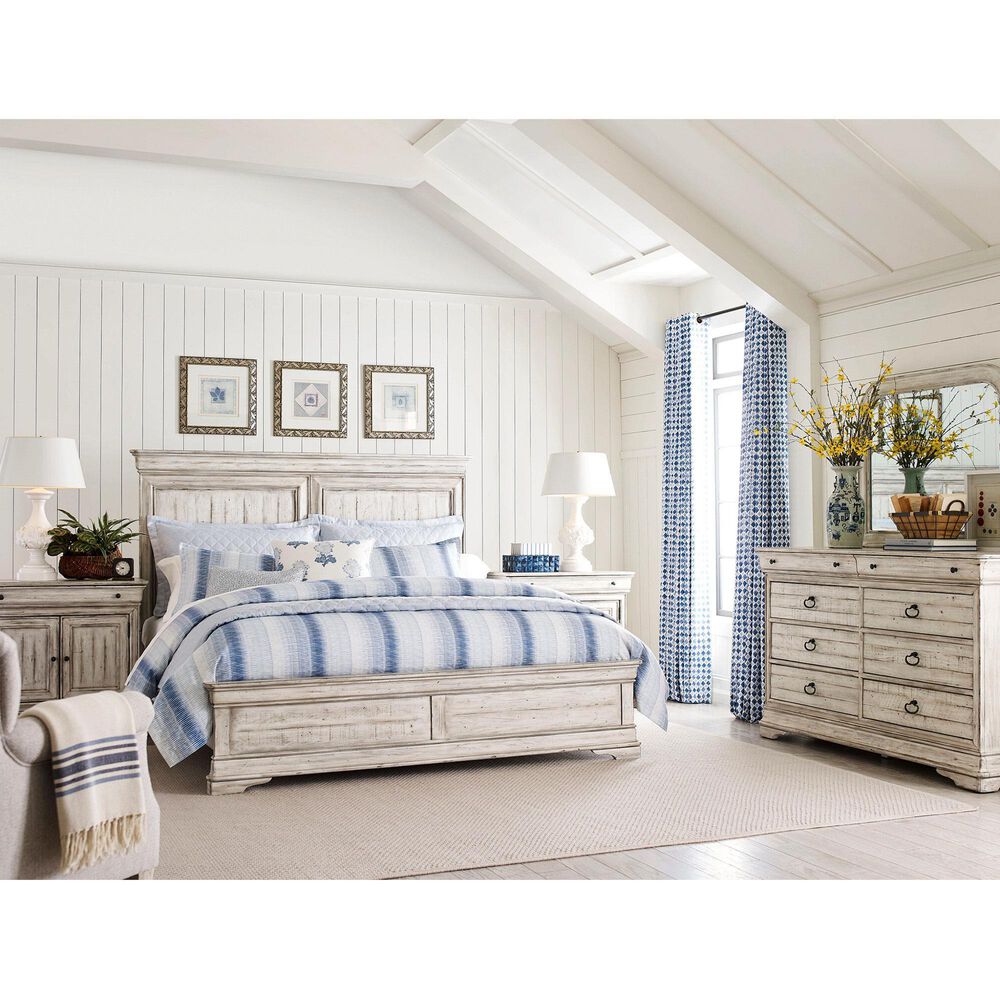 Kincaid Selwyn Whiteside 8-Drawer Dresser in Cottage White, , large