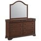 Mayberry Hill Phillipe 3-Piece Queen Bedroom Set in Cherry, , large