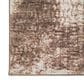 Dalyn Rug Company Winslow WL1CH 2" x 3" Chocolate Indoor/Outdoor Area Rug, , large