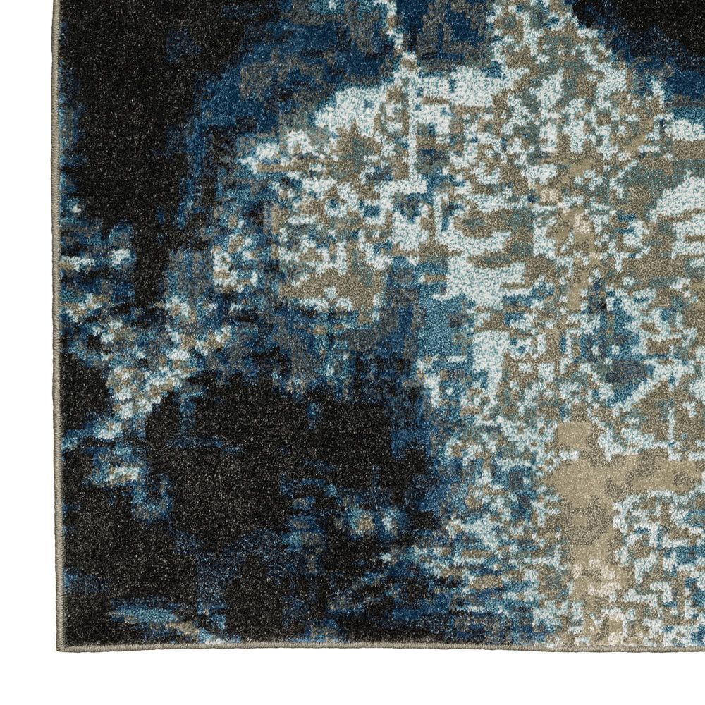 Oriental Weavers Venice Modena 9&#39;10&quot; x 12&#39;10&quot; Blue and Beige Area Rug, , large