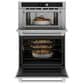 Cafe 30" Combination Double Wall Oven with Convection in Stainless Steel, , large
