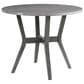 Mayberry Hill Ambridge 5-Piece Round Counter Dining Set in Brushed Grey, , large