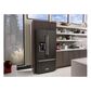 KitchenAid 23.8 Cu. Ft. 36" Counter-Depth French Door Refrigerator with PrintShield Finish in Black Stainless, , large