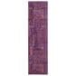 Safavieh Monaco MNC214L-28 2"2" x 8" Purple/Multi Runner, , large