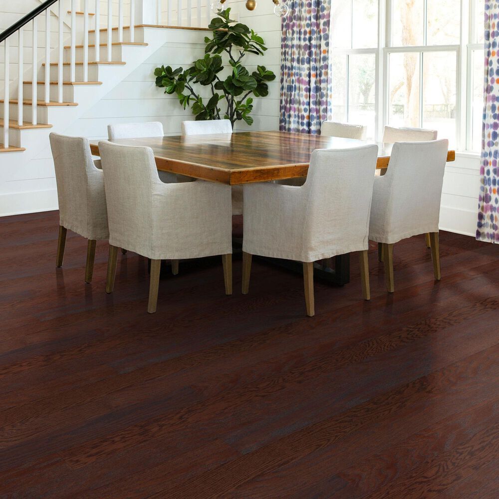 Shaw Albright Hazelnut Oak 5&quot; Engineered Hardwood, , large